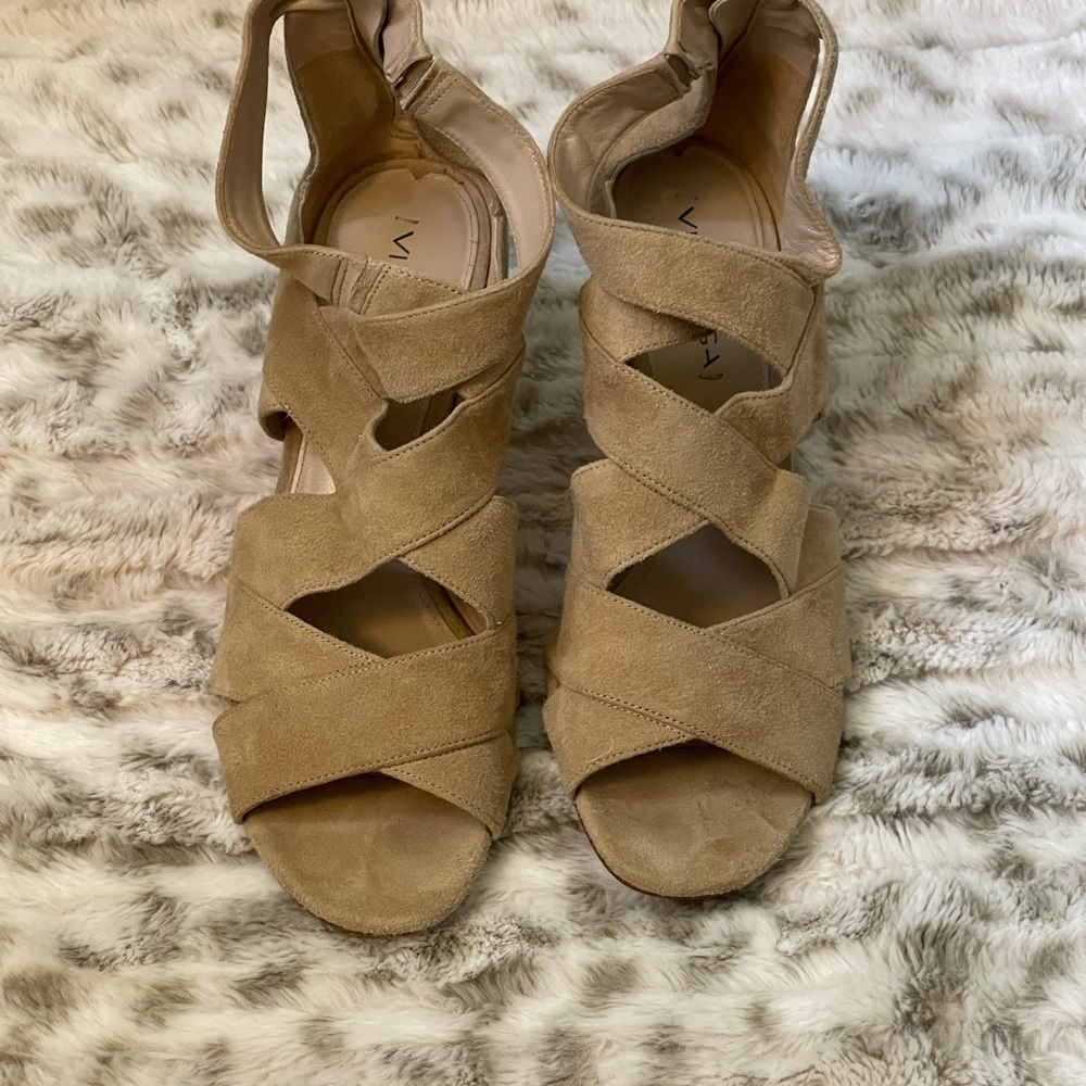 VIA SPIGA leather shoes Sz 9.5